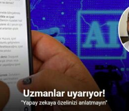 Bilişim Uzmanı Kul, “Yapay zeka modelleri yanlış yönlendirmelere sebep olabiliyor”