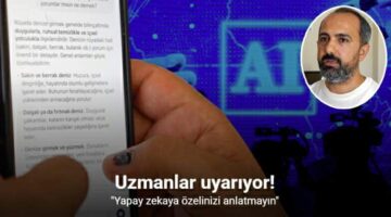 Bilişim Uzmanı Kul, “Yapay zeka modelleri yanlış yönlendirmelere sebep olabiliyor”