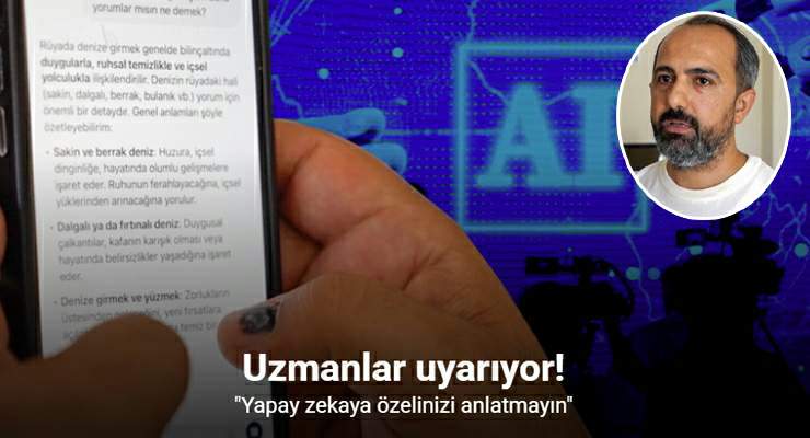 Bilişim Uzmanı Kul, “Yapay zeka modelleri yanlış yönlendirmelere sebep olabiliyor”