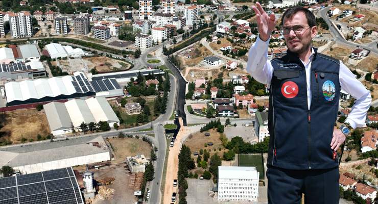 Tokat’ta “Denizli Caddesi” baştan sona yenilendi