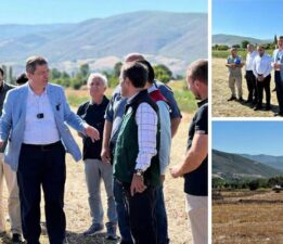 Vekil Arslan, “Toplulaştırma Çamağzı’na bereket getirecek”