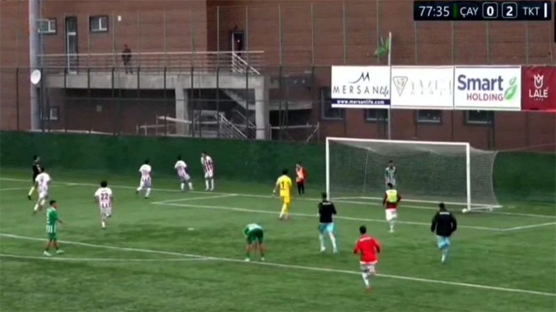 Tokat Belediye Spor, Rize’den zaferle döndü: 2-0