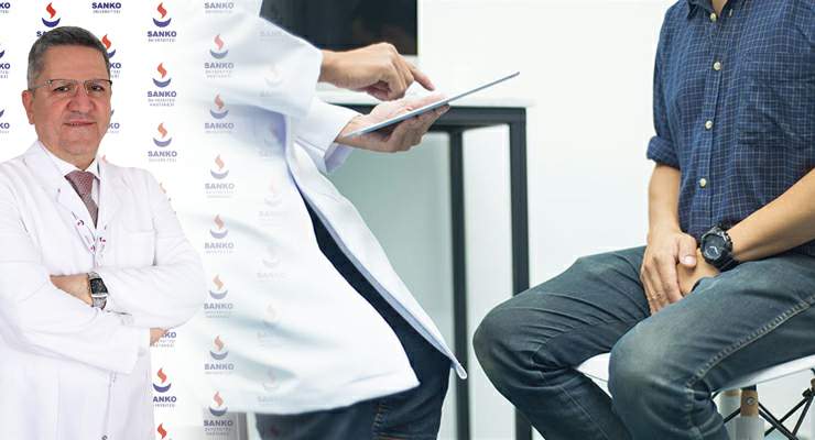 Prof. Dr. Erturhan, “Prostat kanseri erkeklerde en çok görülen 2.ci kanser türüdür”