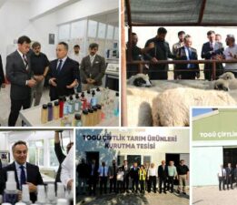 Belediye Başkanı Yazıcıoğlu’ndan, Rektör Yılmaz’a ziyaret