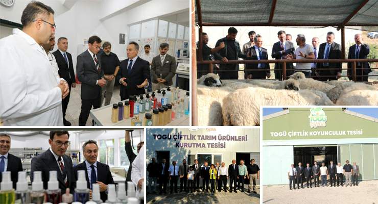 Belediye Başkanı Yazıcıoğlu’ndan, Rektör Yılmaz’a ziyaret