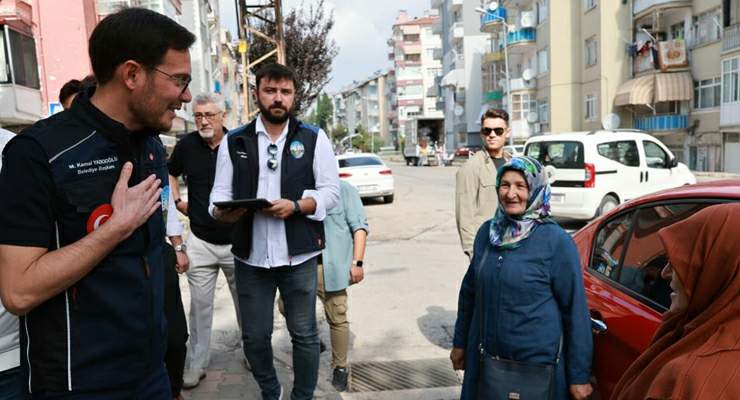 Başkan Yazıcıoğlu, “Makamımız vatandaşımızın yanıdır”