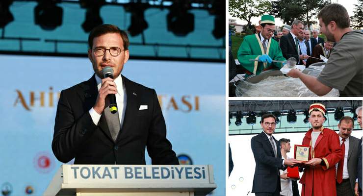 Başkan Yazıcıoğlu, “Ahilik üretkenliğin adıdır”