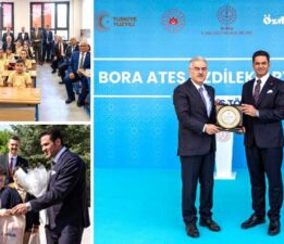 Özdilek, devlete 10 okul bağışladı