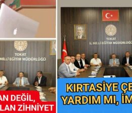 SORAN DEĞİL, SORUN OLAN ZİHNİYET