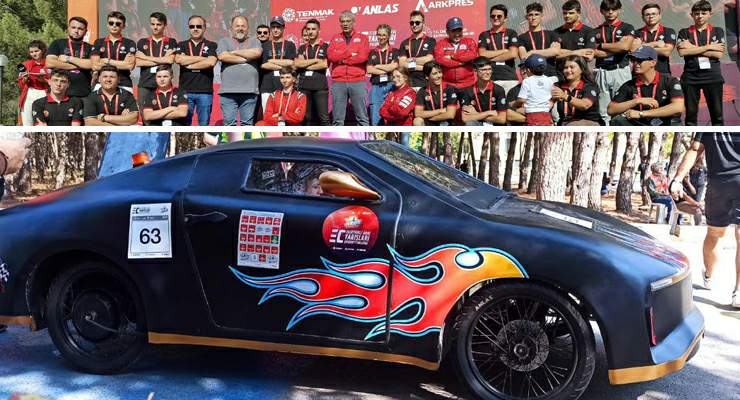 Zile TEKNOFEST “Türkiye Şampiyonu” oldu