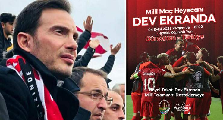 Başkan Yazıcıoğlu’dan, Gürcistan/Türkiye maçı için davet