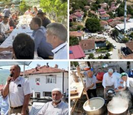 Eze Köyü’nde birlik, Beraberlik ve kardeşlik rüzgârları esti