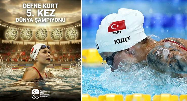 Defne Kurt, Dünya Şampiyonası’nda tarih yazdı