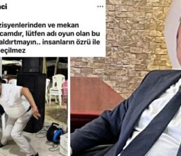 İhsan İkinci, “Bu illeti çalmayın, Çaldırmayın!”