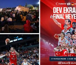 Tokat’ta “Basketbol Final Maçı” dev ekranda