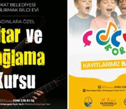 Tokat Belediyesi’nden yine 2 ayrı etkinlik