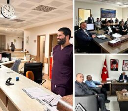 Milletvekili Aldemir’den, Tokat Devlet Hastanesi’ne ziyaret