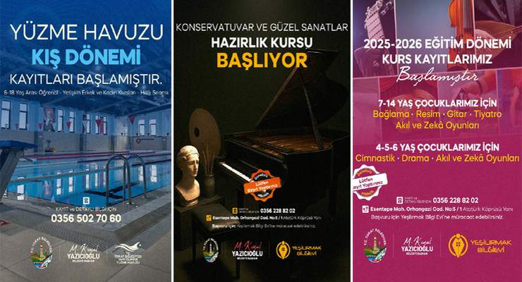 Tokat Belediyesi etkinliklerine devam ediyor
