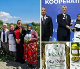 OKA destekli ERZAK Kadın Kooperatifi’ne “Yılın Kadın Kooperatifi” ödülü