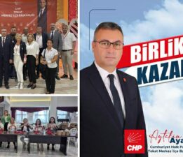 CHP Tokat Merkez İlçe seçimi yapıldı