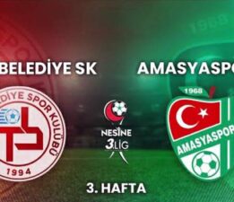 Tokat Belediye Spor üç puanı Amasya Spor F.K.’den kopardı