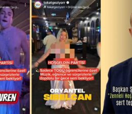 Başkan Şaban Ceylan, “Zenneli Hoş Geldin Partisi”ne sert tepki gösterdi