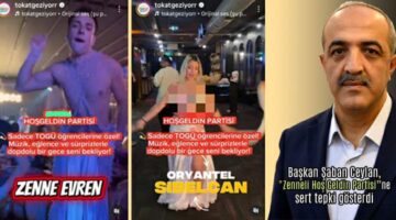Başkan Şaban Ceylan, “Zenneli Hoş Geldin Partisi”ne sert tepki gösterdi