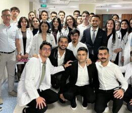 TOGÜ Tıp Fakültesi öğrencileri “Göğüs Hastalıkları” stajını başarıyla tamamladı