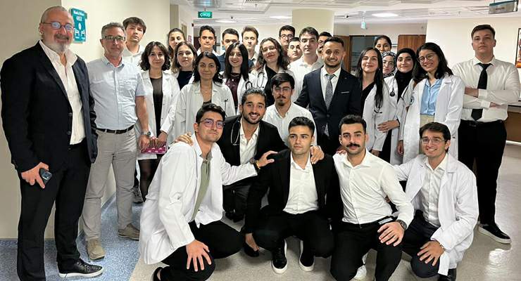 TOGÜ Tıp Fakültesi öğrencileri “Göğüs Hastalıkları” stajını başarıyla tamamladı
