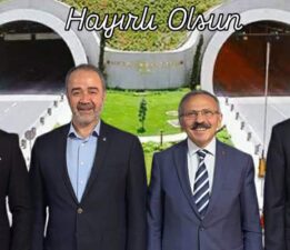 Çamlıbel Tüneli için “Proje İhalesi” gerçekleştirildi