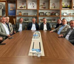 Vekil Arslan’dan “Kayseri Şeker” yönetimi ile önemli görüşme