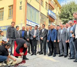 Yücel Bulut ve Mustafa İpek Reşadiye’de