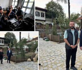 Milletvekili Arslan, “Onbeşliler” dizi setine ziyaret etti