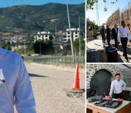 Başkan Yazıcıoğlu çalışma alanlarını inceledi