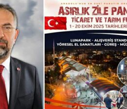 Asırlık “Zile Panayırı” 1 Ekim açılıyor