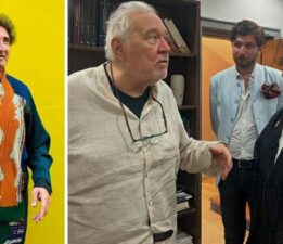 Ünlü Şef Hüseyin Özer, İlber Ortaylı’ya projesini anlattı