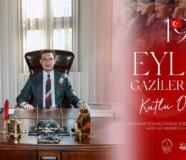 Başkan Yazıcıoğlu’ndan “19 Eylül Gaziler Günü” mesajı