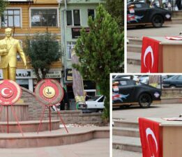 Zile’de “19 Eylül Gaziler Günü” töreni düzenlendi