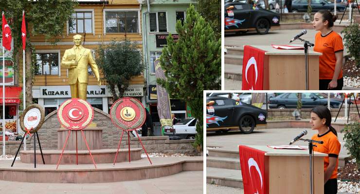 Zile’de “19 Eylül Gaziler Günü” töreni düzenlendi