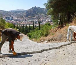 Ali Mezarlığı’ndaki ulaşım ve güvenlik sorunu çözüme kavuştu