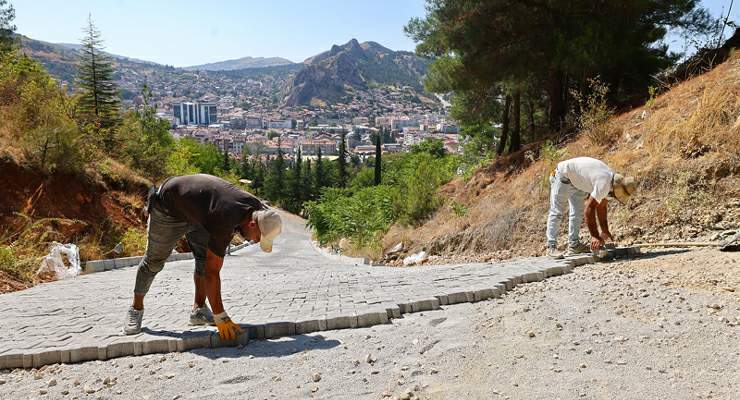 Ali Mezarlığı’ndaki ulaşım ve güvenlik sorunu çözüme kavuştu