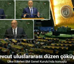 Ülke liderleri BM Genel Kurulu’nda konuştu