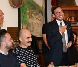 Başkan Yazıcıoğlu ile ünlü oyuncular “Onbeşliler” için Tokat’a buluştular