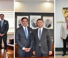 Başkan Yazıcıoğlu’nun Ankara ziyaretleri devam ediyor