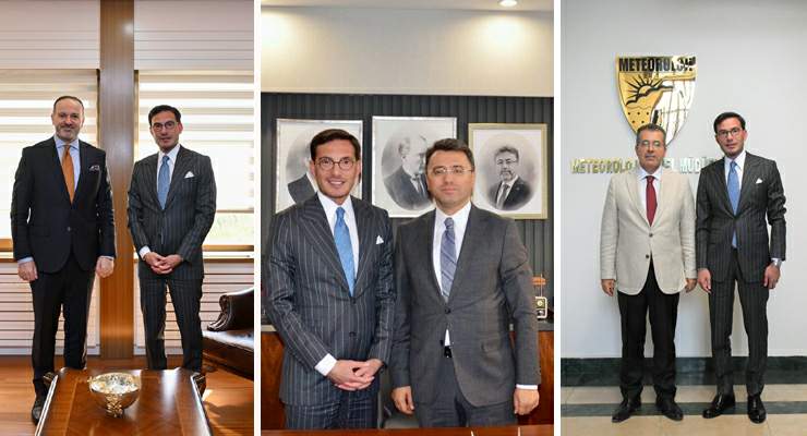Başkan Yazıcıoğlu’nun Ankara ziyaretleri devam ediyor