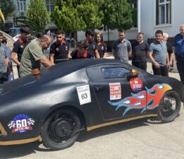 Tokatlı gençler elektrikli araç yarışlarında Türkiye birincisi oldu