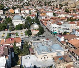 Tarihi hamam 453 yıl sonra farklı bir yöntemle ısıtıldı