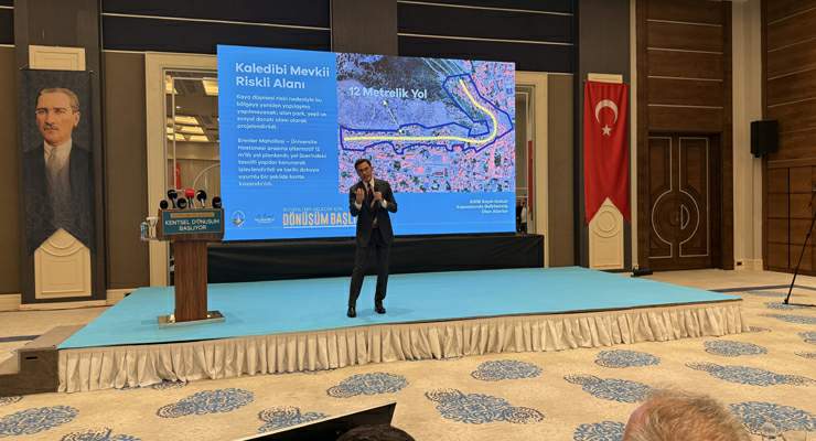 Başkan Yazıcıoğlu, “Kentsel dönüşüm 2 ay içersinde başlayıp 8 ayda bitecek”