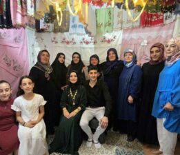 Düğün öncesi çeyiz odası Tokat’ta geleneksel buluşma noktası oldu