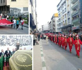 Tokat’ın fethinin 950 yılı Niksar’da mehteranla kutlandı